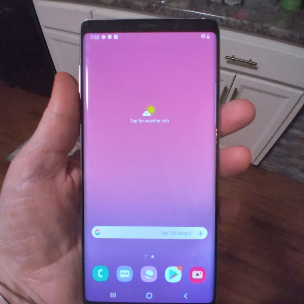 Samsung Galaxy Note 9